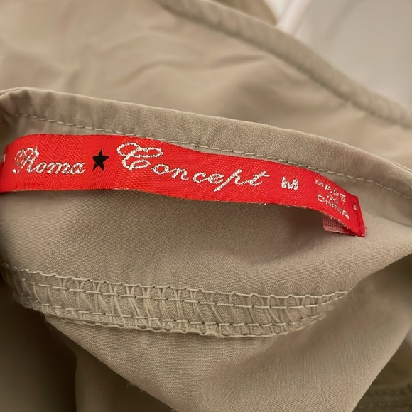 Crop Utility Vest - Picture 3 of 4